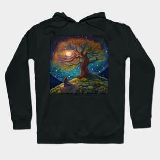 Psychedelic Aura Hoodie